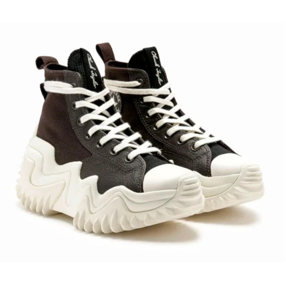 Converse Run Star Motion Brown Sneakers A01321C Women's Size 8.5 WORN ONCE!!! - Picture 9 of 16